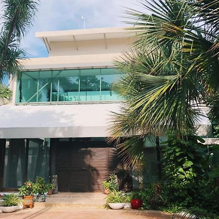 Ferienwohnung Casa La Selva Cancún Exterior foto