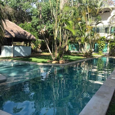 Ferienwohnung Casa La Selva Cancún Exterior foto