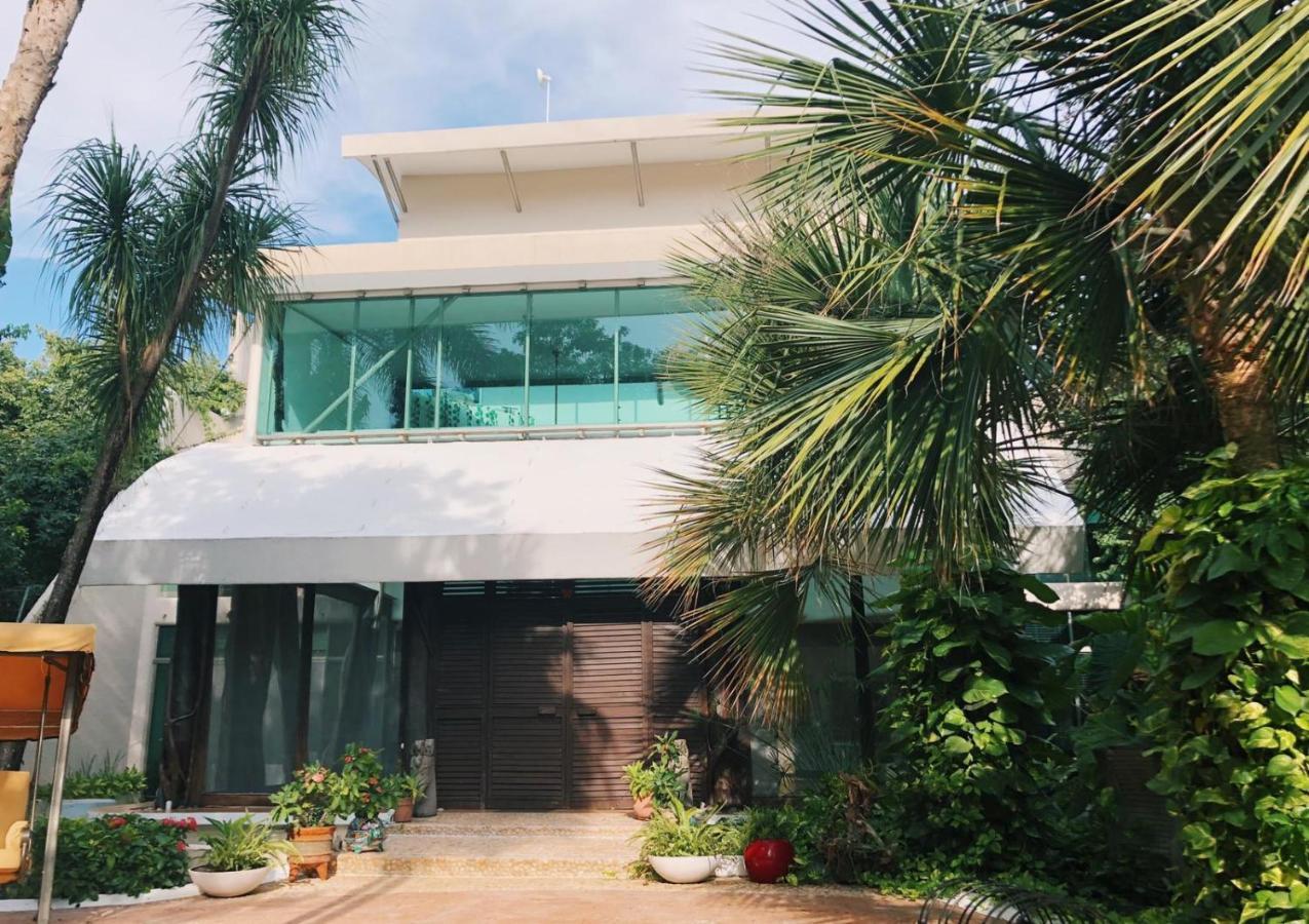 Ferienwohnung Casa La Selva Cancún Exterior foto