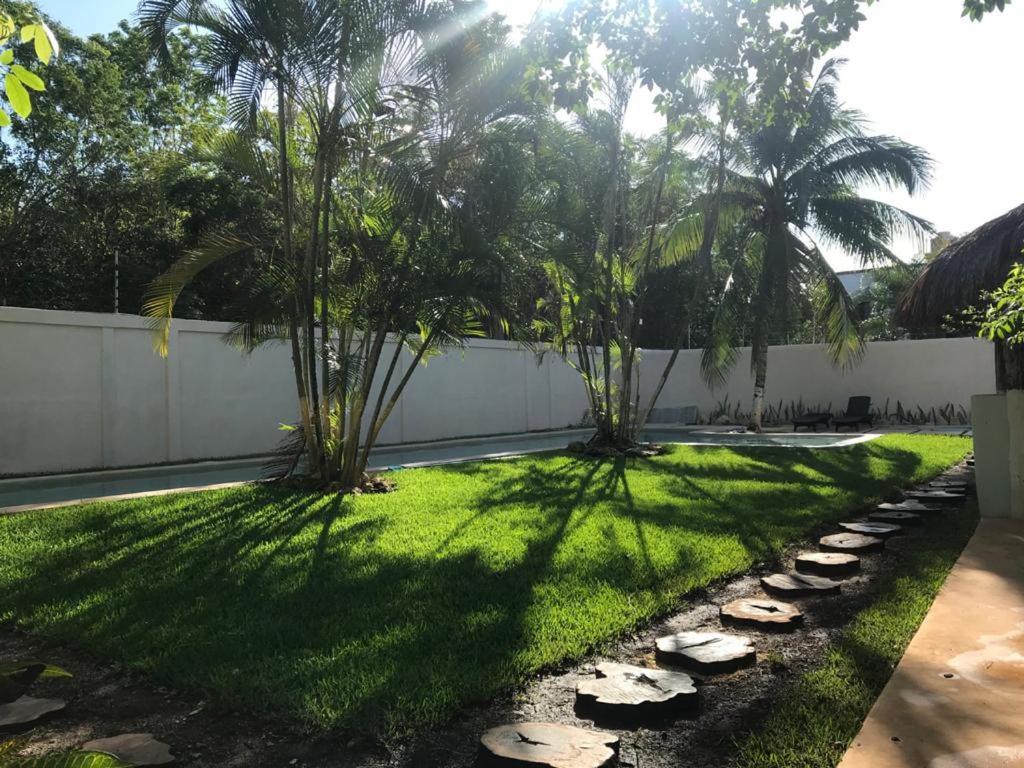 Ferienwohnung Casa La Selva Cancún Exterior foto