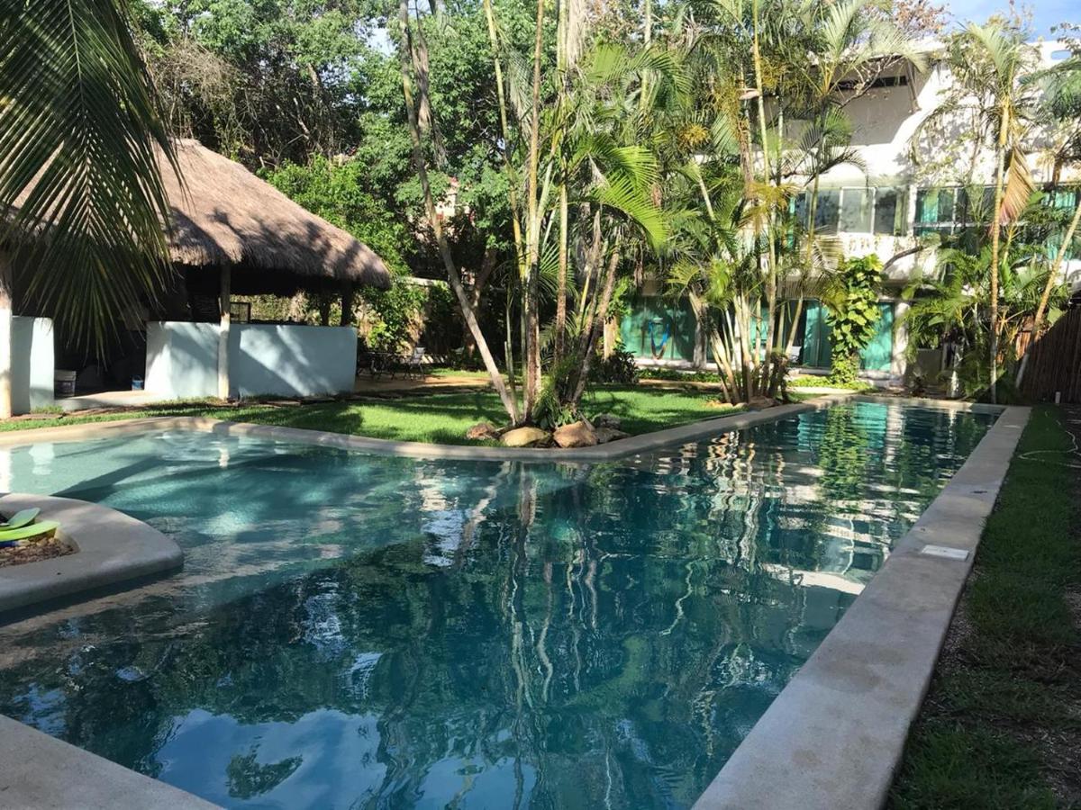 Ferienwohnung Casa La Selva Cancún Exterior foto