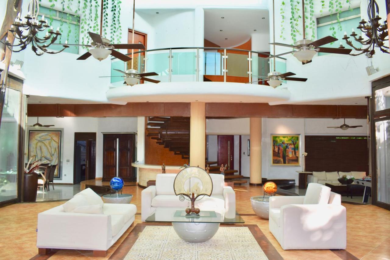Ferienwohnung Casa La Selva Cancún Exterior foto