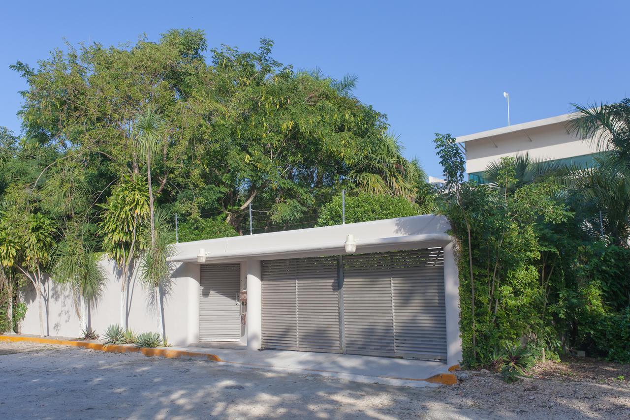 Ferienwohnung Casa La Selva Cancún Exterior foto