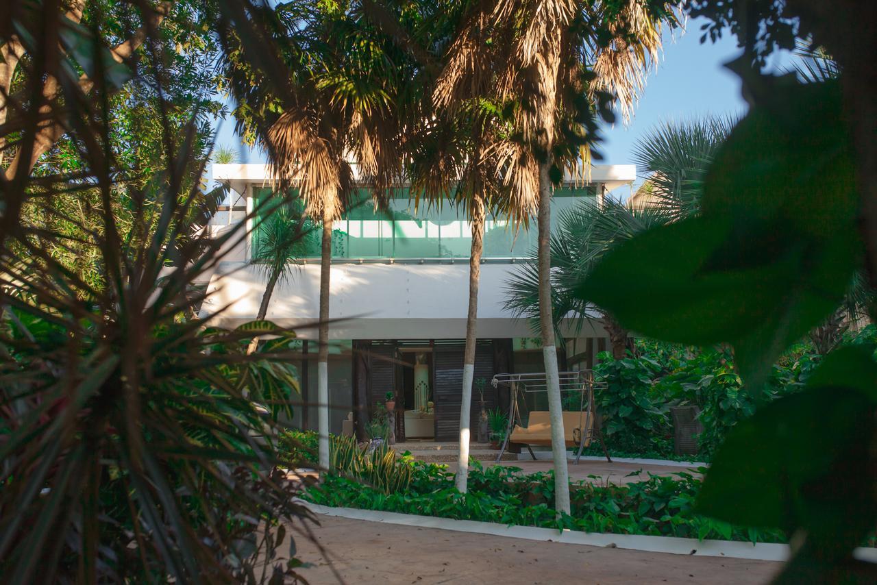 Ferienwohnung Casa La Selva Cancún Exterior foto