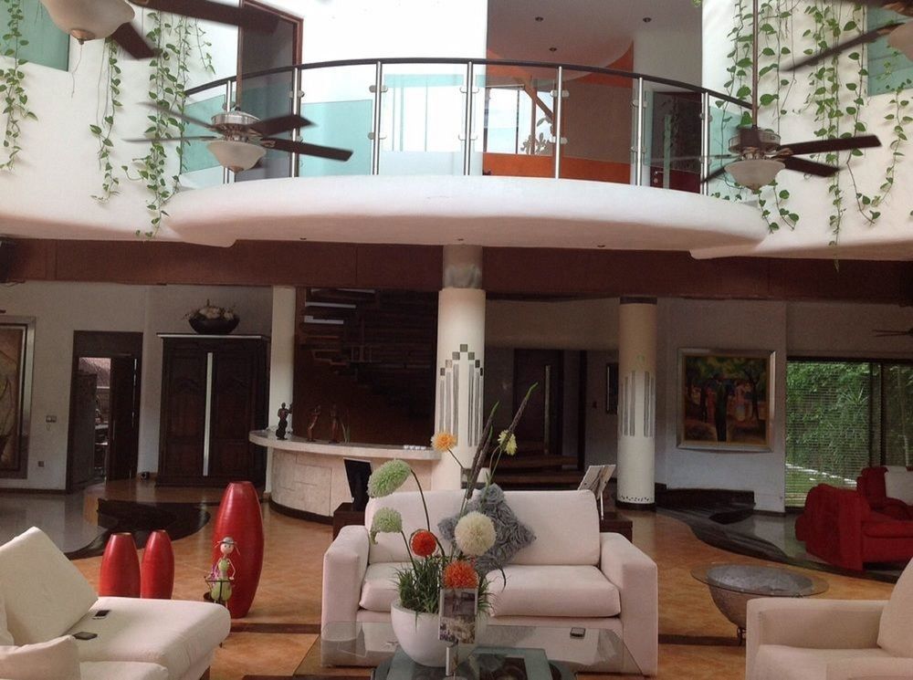 Ferienwohnung Casa La Selva Cancún Exterior foto