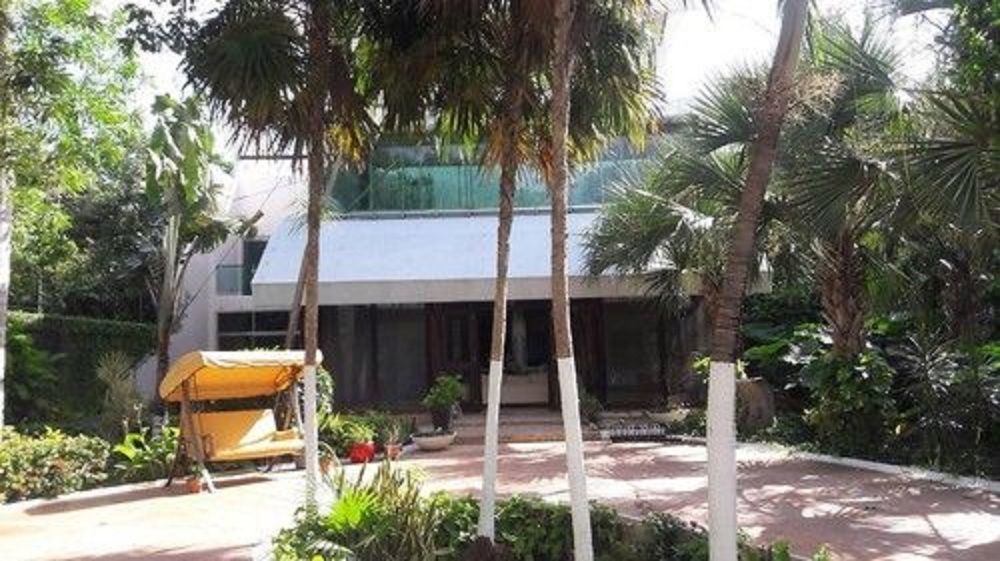 Ferienwohnung Casa La Selva Cancún Exterior foto