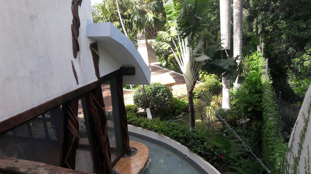 Ferienwohnung Casa La Selva Cancún Exterior foto