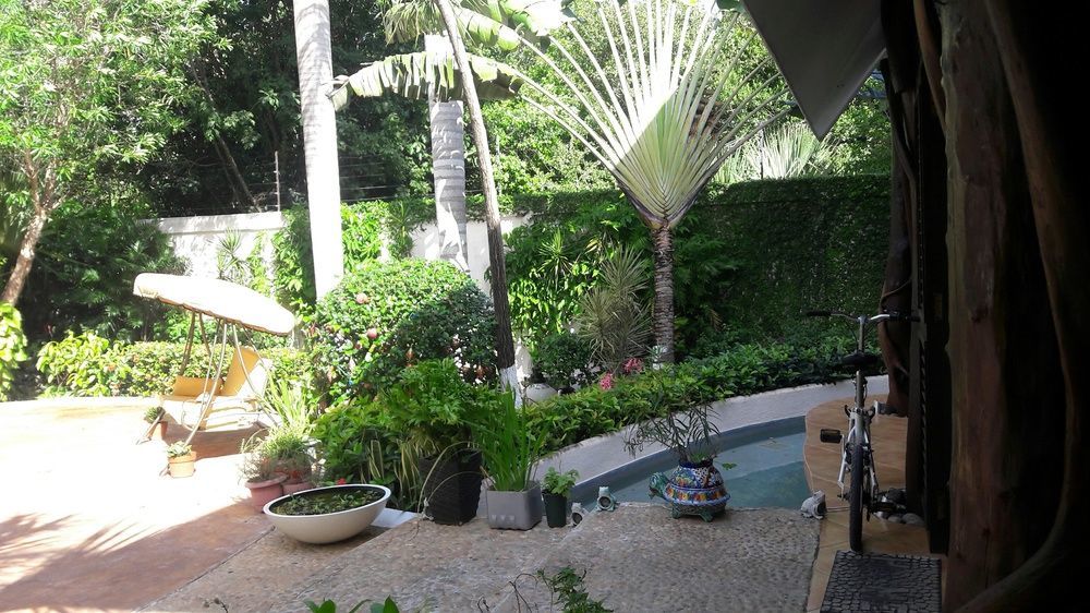 Ferienwohnung Casa La Selva Cancún Exterior foto