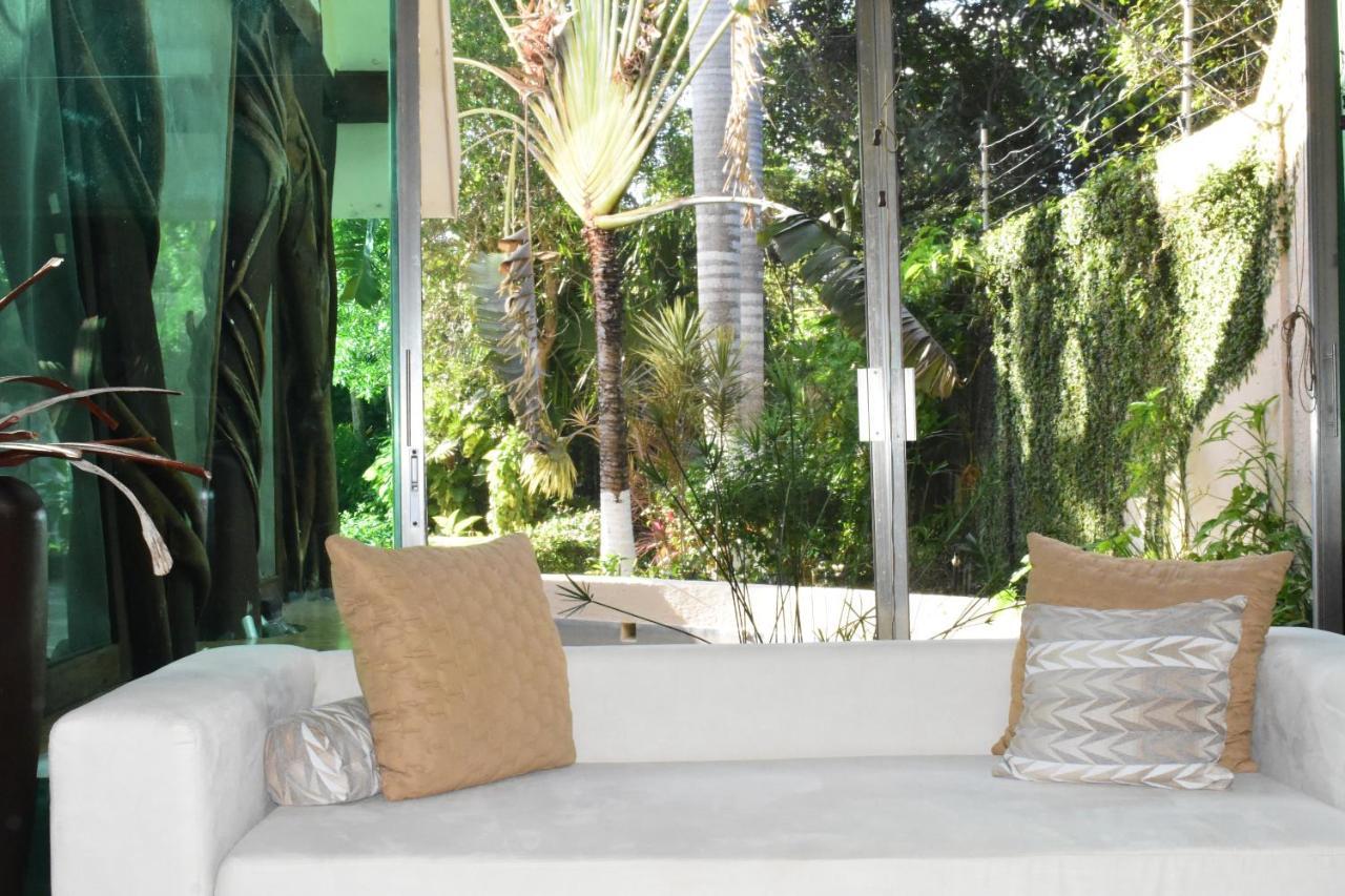 Ferienwohnung Casa La Selva Cancún Exterior foto