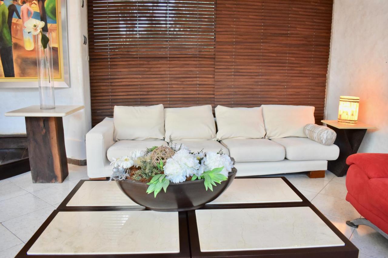 Ferienwohnung Casa La Selva Cancún Exterior foto