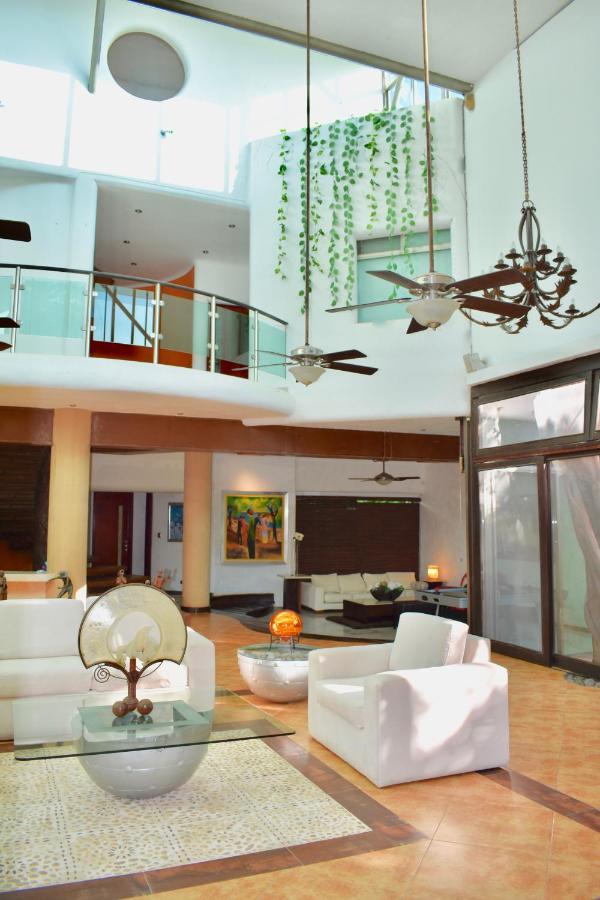 Ferienwohnung Casa La Selva Cancún Exterior foto