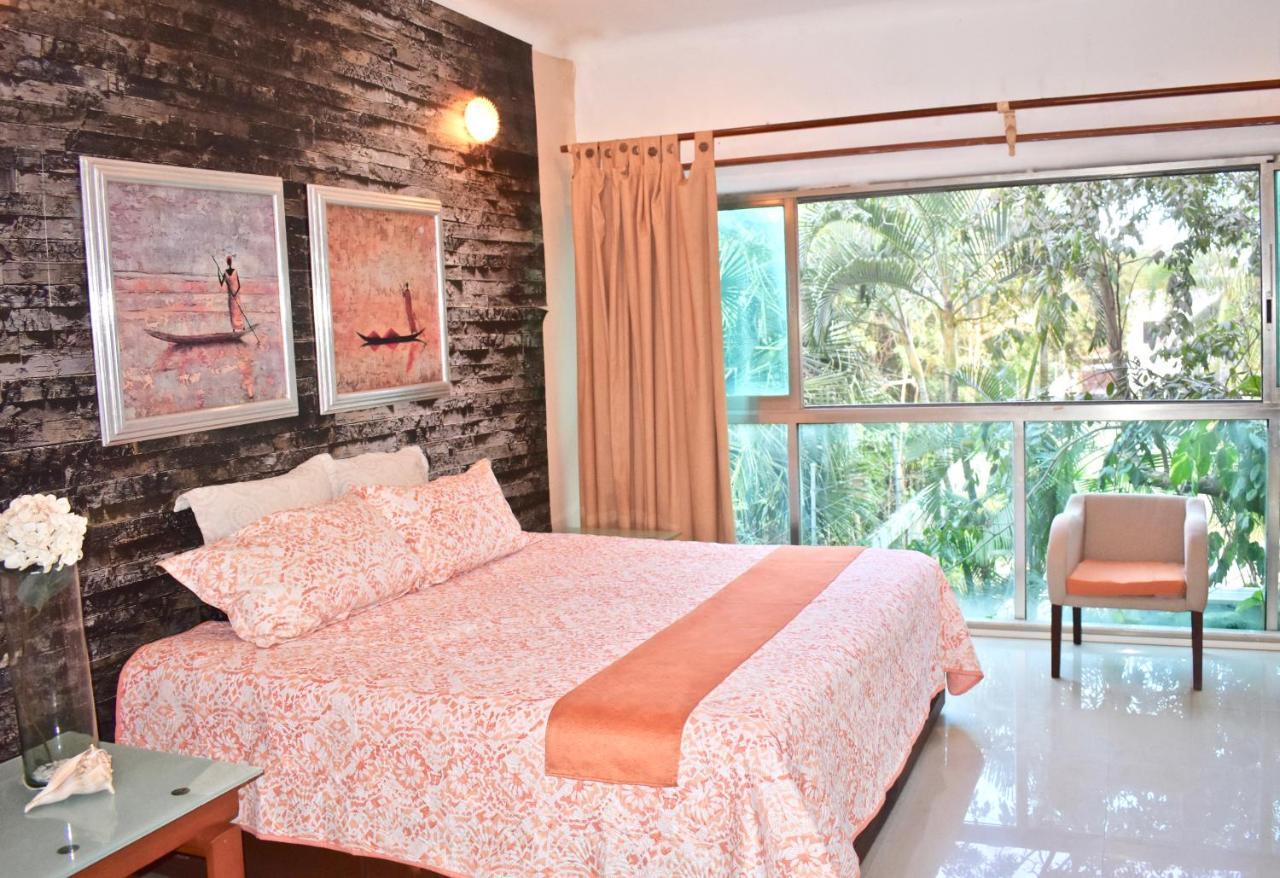 Ferienwohnung Casa La Selva Cancún Exterior foto