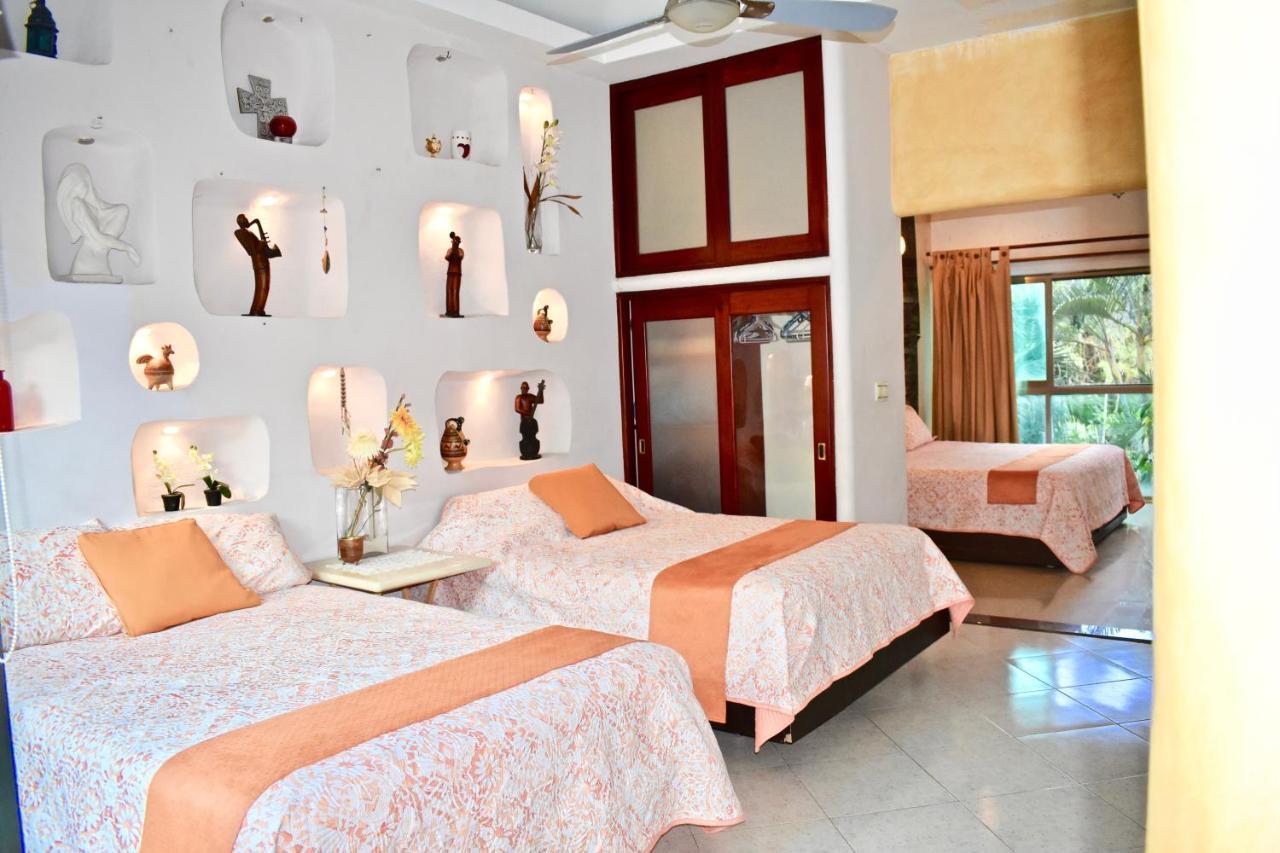 Ferienwohnung Casa La Selva Cancún Exterior foto