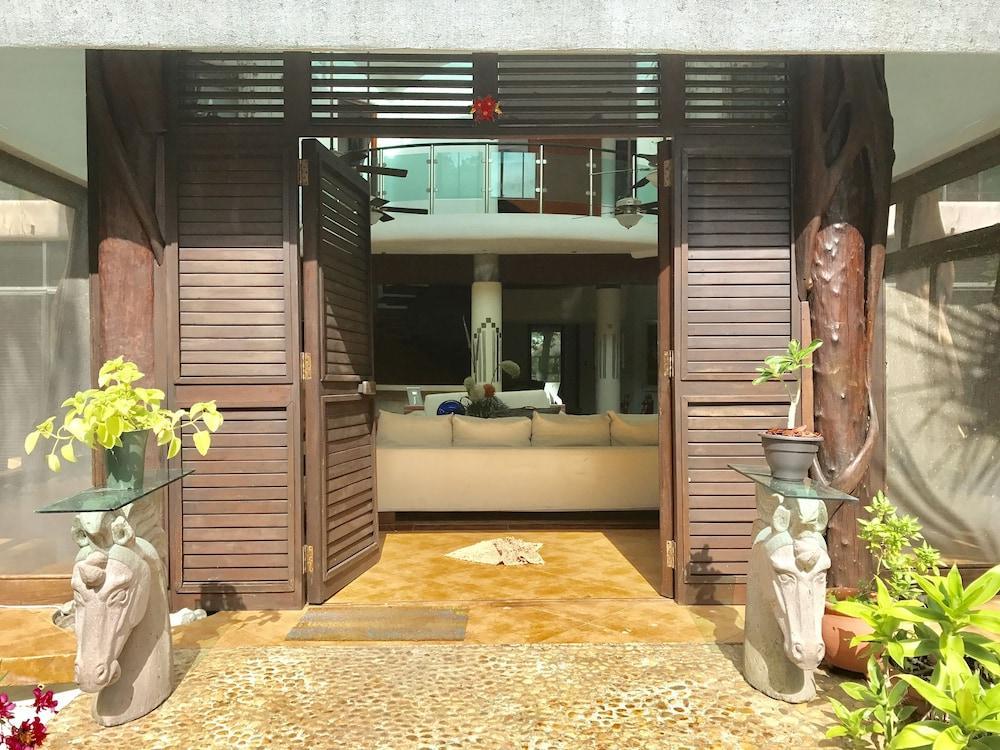 Ferienwohnung Casa La Selva Cancún Exterior foto
